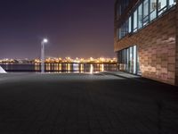 Hamburg Business District: Architecture and Light