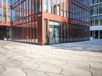 Hamburg Business District with Contemporary Building 002