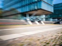 Hamburg Business District: Urban Skyline with Modern Architecture