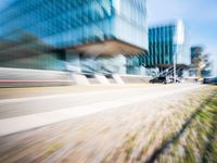 Hamburg Business District: Urban Skyline with Modern Architecture