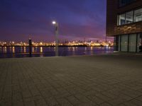 Hamburg City Architecture in the Evening