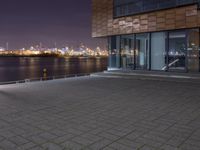 Hamburg City: Architecture Shining Bright in the Night