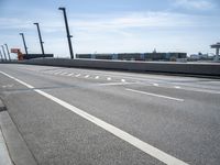 Hamburg City: Bridge with Modern Architecture