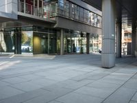Hamburg City Glass Windows Modern Architecture 001