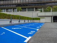 Hamburg City Life: Electric Charging Stations Amid Urban Design