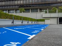 Hamburg City Life: Electric Charging Stations Amid Urban Design