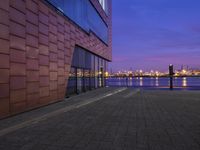 Hamburg City Lights: A Night View