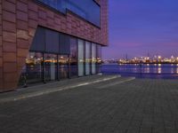Hamburg City Lights: A Night View