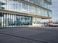 Hamburg City Panorama: A View of the Waterfront