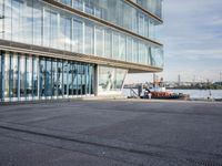 Hamburg City Panorama: A View of the Waterfront