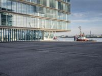 Hamburg City Panorama: A View of the Waterfront