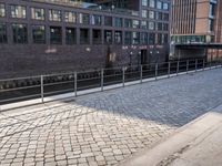 Hamburg City: Road and Modern Architecture