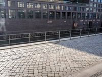 Hamburg City: Road and Modern Architecture