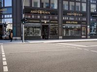 Hamburg: City Road in Urban Daylight