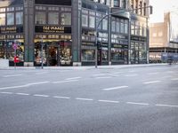 Hamburg: City Road in Urban Daylight