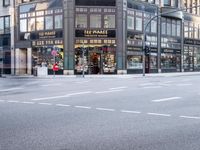 Hamburg: City Road in Urban Daylight