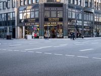 Hamburg: City Road in Urban Daylight
