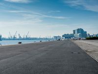 Hamburg City: Urban Waterfront View