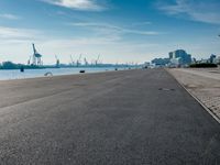 Hamburg City: Urban Waterfront View