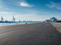 Hamburg City: Urban Waterfront View