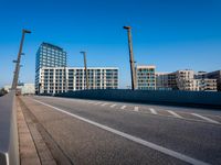 Hamburg Cityscape: The Iconic Bridge and Modern Architecture