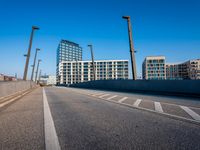Hamburg Cityscape: The Iconic Bridge and Modern Architecture