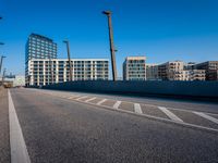 Hamburg Cityscape: The Iconic Bridge and Modern Architecture