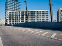 Hamburg Cityscape: The Iconic Bridge and Modern Architecture