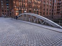 Hamburg Cityscape: Architecture and Office Building