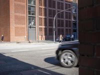 Hamburg Cityscape with Architecture and Road