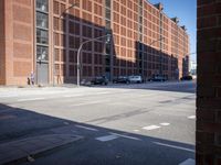 Hamburg Cityscape with Architecture and Road
