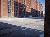 Hamburg Cityscape with Architecture and Road