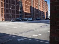 Hamburg Cityscape with Architecture and Road