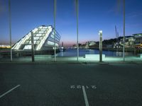 Hamburg Cityscape: Clear Sky Over Europe