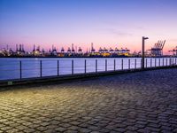 Hamburg at Dawn: Cityscape and Skyline