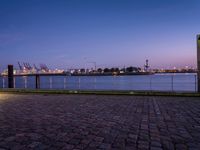 Hamburg at Dawn: Cityscape and Skyline