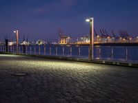 Hamburg at Dawn: Cityscape and Skyline