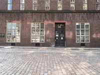 Brick Warehouse in Speicherstadt, Hamburg, Germany