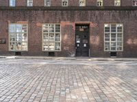 Brick Warehouse in Speicherstadt, Hamburg, Germany