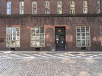 Brick Warehouse in Speicherstadt, Hamburg, Germany