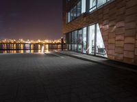 Hamburg Germany Business District View 001