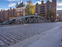 Classic Architecture in Hamburg, Germany
