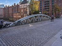 Classic Architecture in Hamburg, Germany
