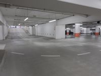 Concrete Parking Garage in Hamburg, Germany