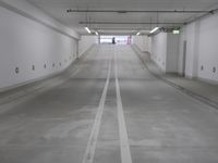 Concrete Parking Garage in Hamburg, Germany