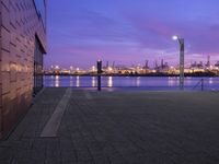 Hamburg, Germany: Dawn Cityscape 001