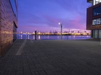 Hamburg Germany Dawn Cityscape 002