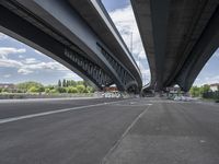 Modern Architecture in the City of Hamburg, Germany