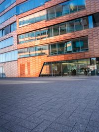 Modern Architecture and Water Views in Hamburg, Germany