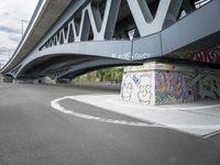 Hamburg, Germany: Modern Bridge in the City